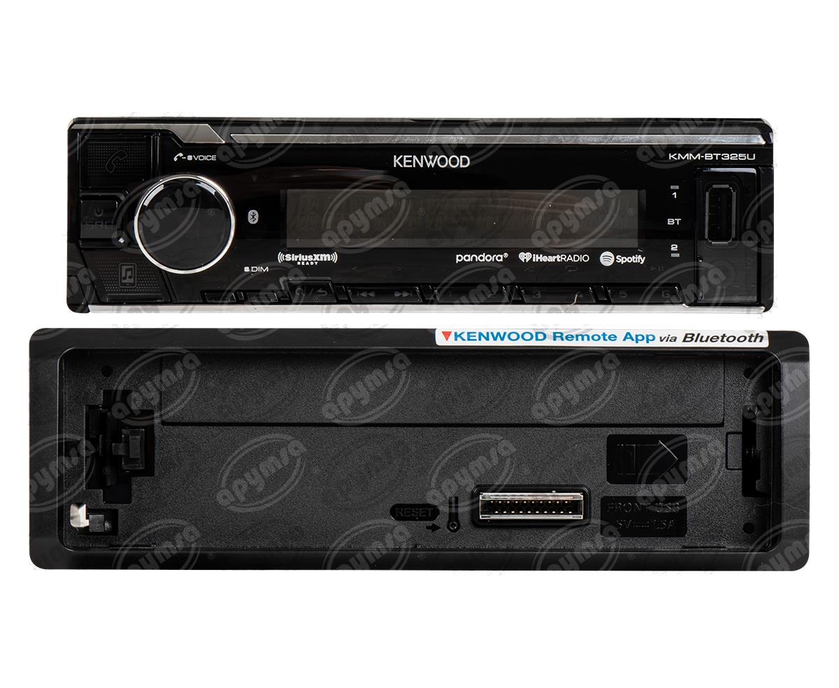 AUTOESTEREO AUTOMOTRIZ MP3, USB, SD, AUX BLUETOOTH, SIN LECTOR DE CD