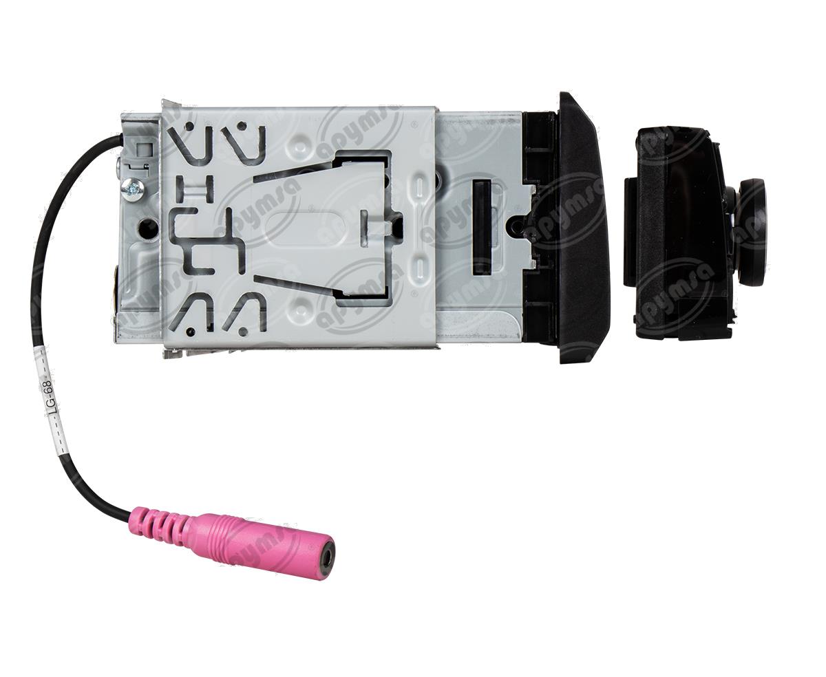 AUTOESTEREO AUTOMOTRIZ MP3, USB, SD, AUX BLUETOOTH, SIN LECTOR DE CD