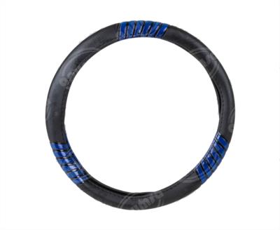 Cubre Volante AUDLY Negro con azul