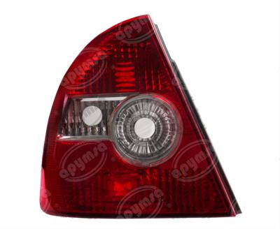 CALAVERA AUTOMOTRIZ IZQUIERDA BLANCO FORD FIESTA 05-10  SIN ARNES SIN FOCO 4PUERTAS DEPO 017-1217-11 