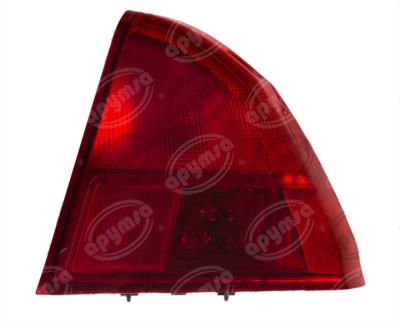 CALAVERA AUTOMOTRIZ IZQUIERDA ROJA HONDA CIVIC 01-02 4PUERTAS DEPO 017-1302-01 