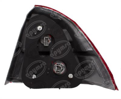 CALAVERA AUTOMOTRIZ IZQUIERDA ROJA HONDA CIVIC 01-02 4PUERTAS DEPO 017-1302-01 