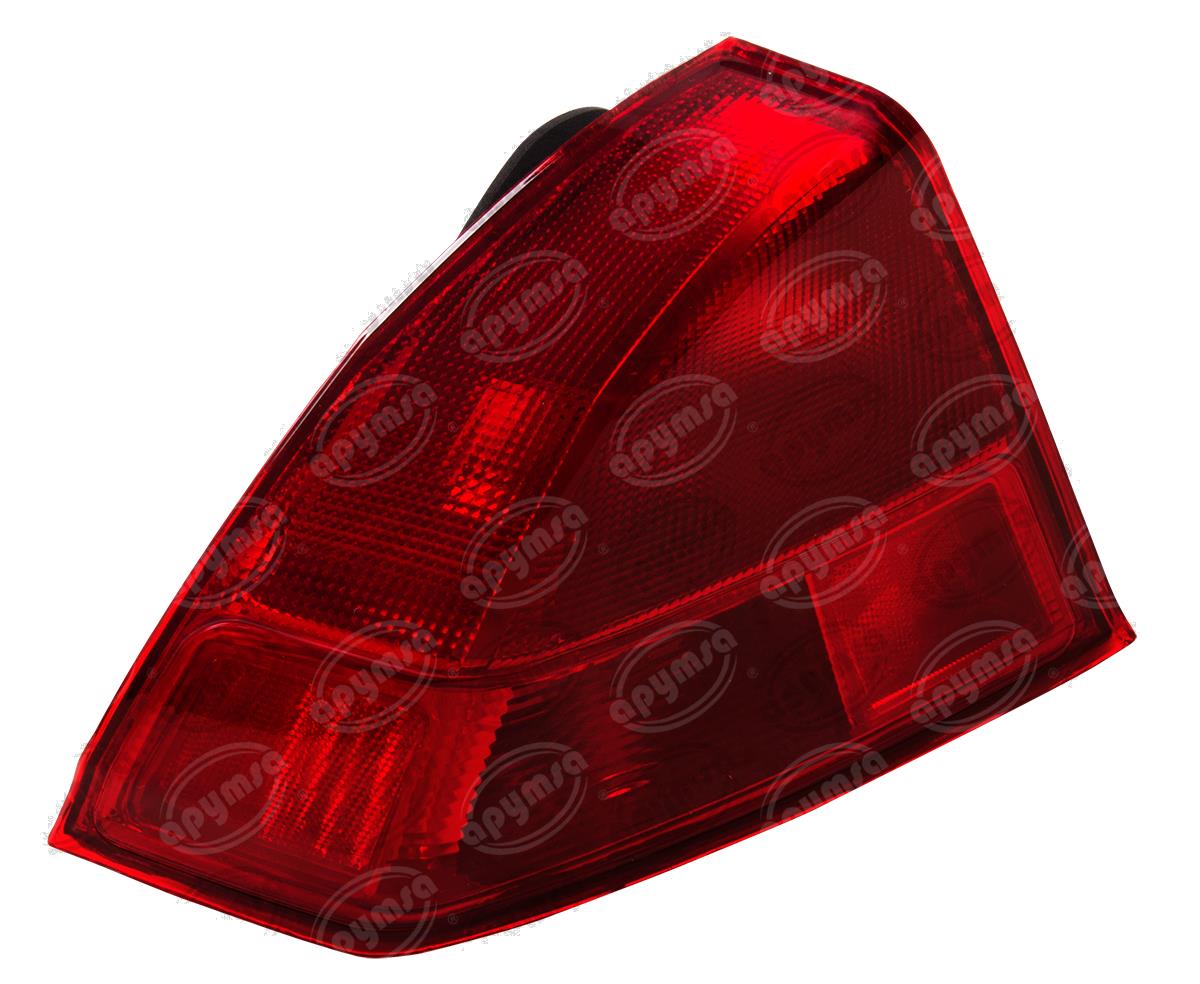 CALAVERA AUTOMOTRIZ IZQUIERDA ROJA HONDA CIVIC 01-02 4PUERTAS DEPO 017-1302-01 