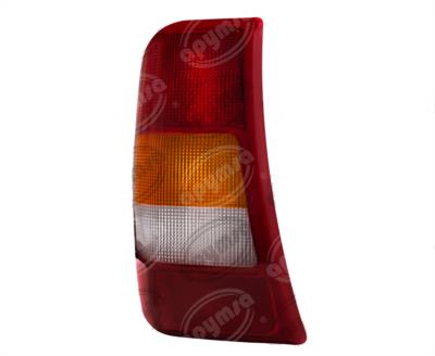 CALAVERA AUTOMOTRIZ IZQUIERDA ROJA JEEP GRAND CHEROKEE 99-04 DEPO 017-1605-03 