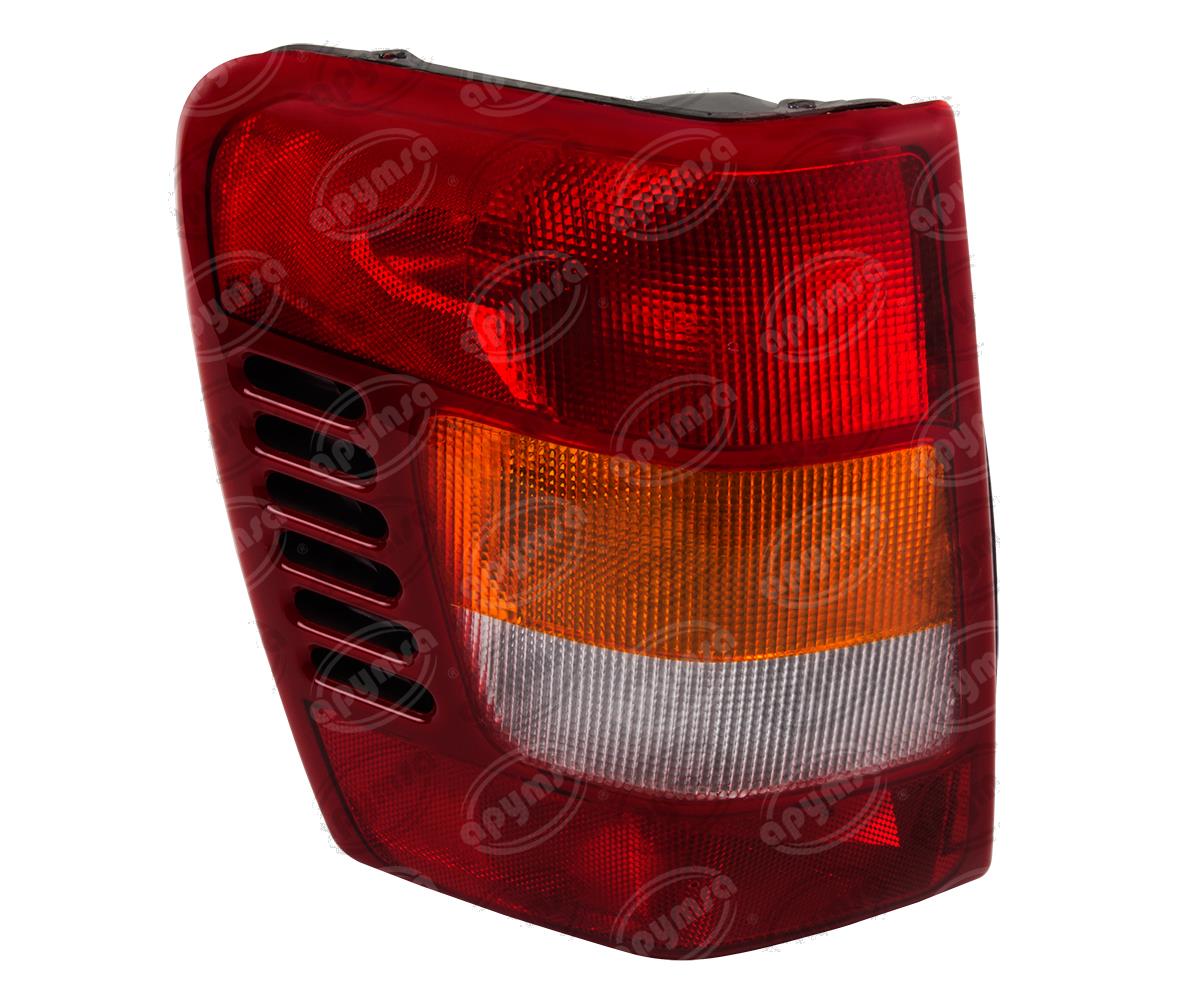 CALAVERA AUTOMOTRIZ IZQUIERDA ROJA JEEP GRAND CHEROKEE 99-04 DEPO 017-1605-03 