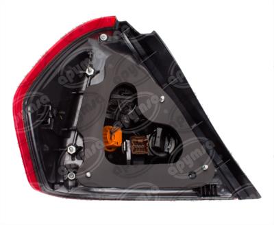CALAVERA AUTOMOTRIZ DERECHA NISSAN TIIDA 07-12 4 PUERTAS DEPO 017-2318-02 