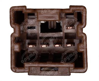 CALAVERA AUTOMOTRIZ DERECHA NISSAN TIIDA 07-12 4 PUERTAS DEPO 017-2318-02 