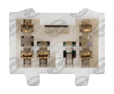 CALAVERA AUTOMOTRIZ DERECHA NISSAN TSURU III 01-04 FILO ROJO DEPO 017-2321-18 