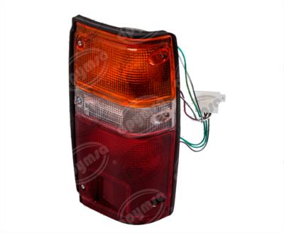 CALAVERA AUTOMOTRIZ DERECHA TOYOTA PICK-UP 84-88 4X4 FILO NEGRO DEPO 017-3010-04 