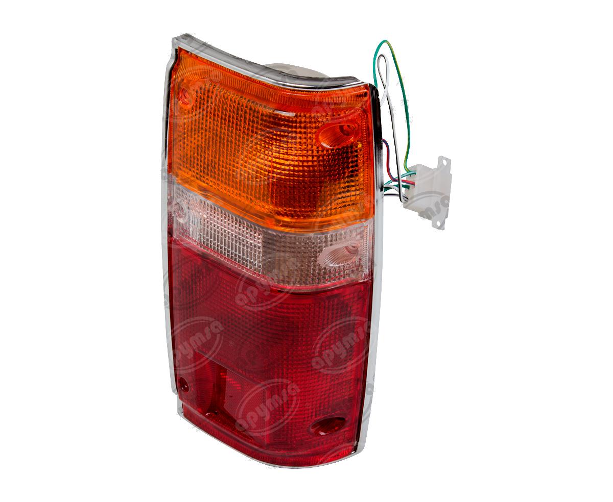 CALAVERA AUTOMOTRIZ DERECHA TOYOTA PICK-UP 84-88 4X4 FILO CROMADO DEPO 017-3010-06 