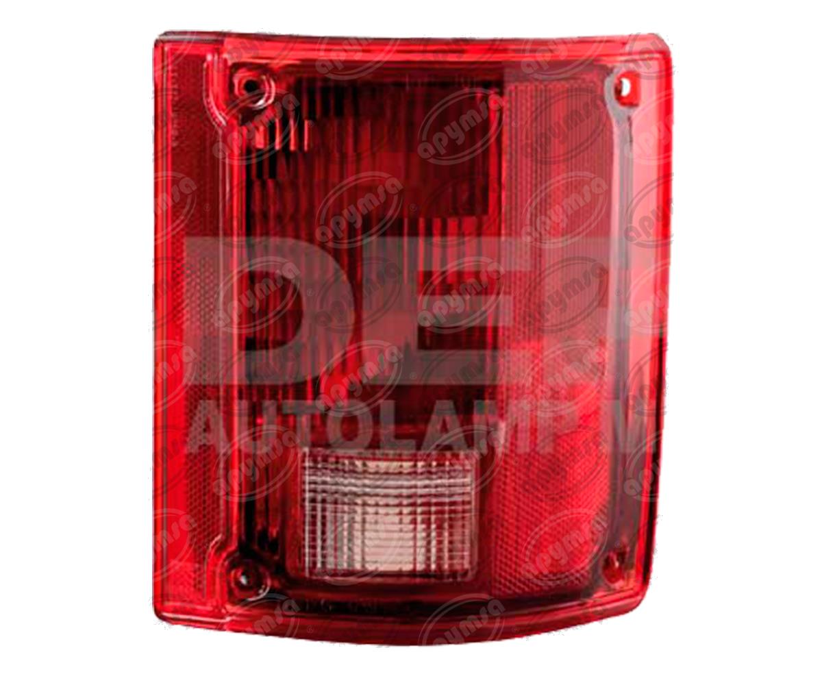 CALAVERA AUTOMOTRIZ DERECHA CHEVROLET CHEYENNE 89-91 MICA FILO ROJO DEPO 017-0615-12 