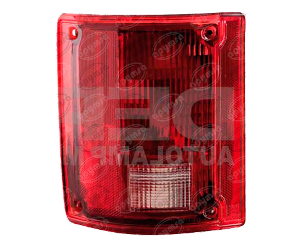 CALAVERA AUTOMOTRIZ IZQUIERDA CHEVROLET CHEYENNE 89-91 MICA FILO ROJO DEPO 017-0615-13 