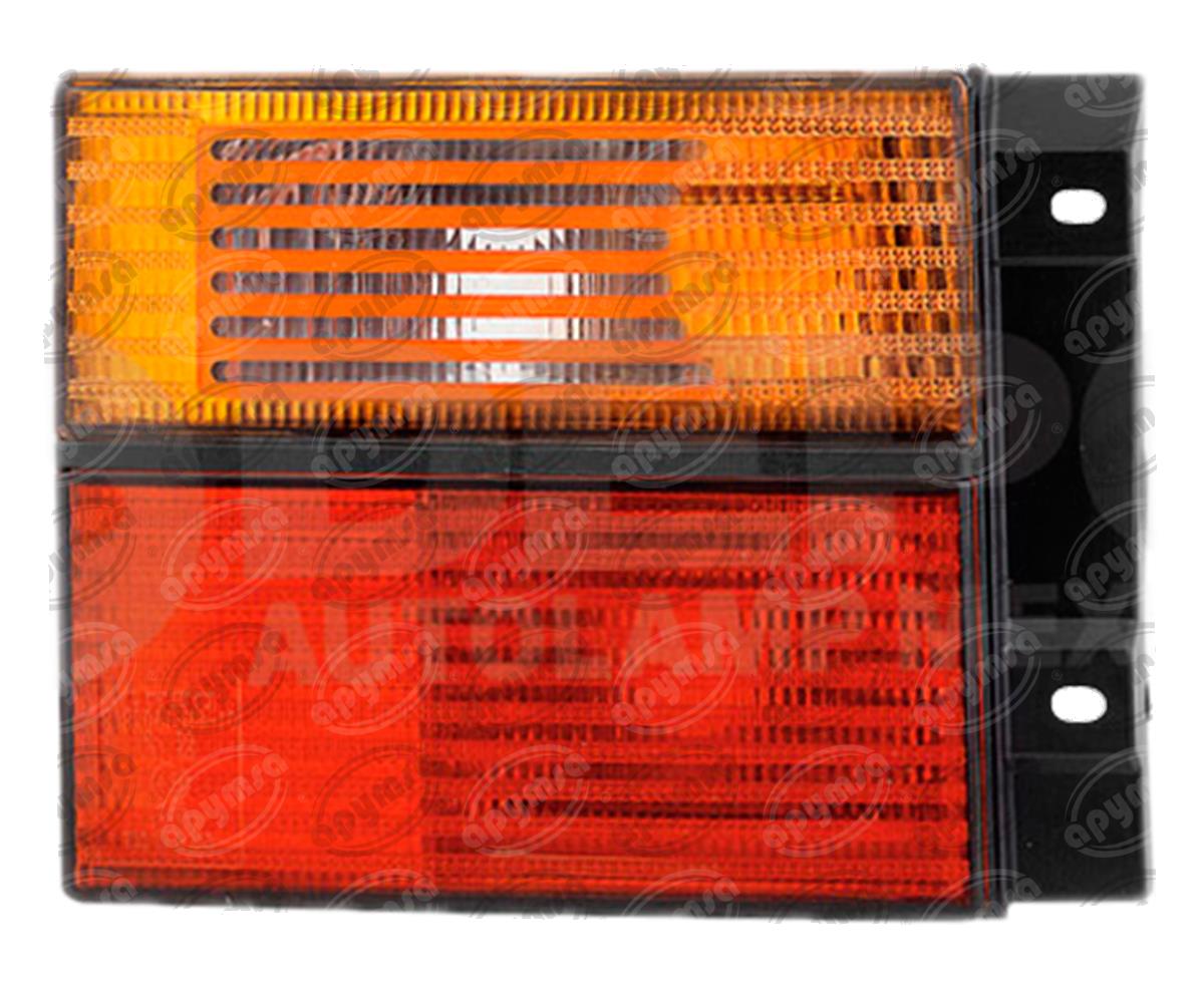 CALAVERA AUTOMOTRIZ IZQUIERDA VW JETTA 93-98 INTERIOR AMBAR/ROJA DEPO 017-3112-11 