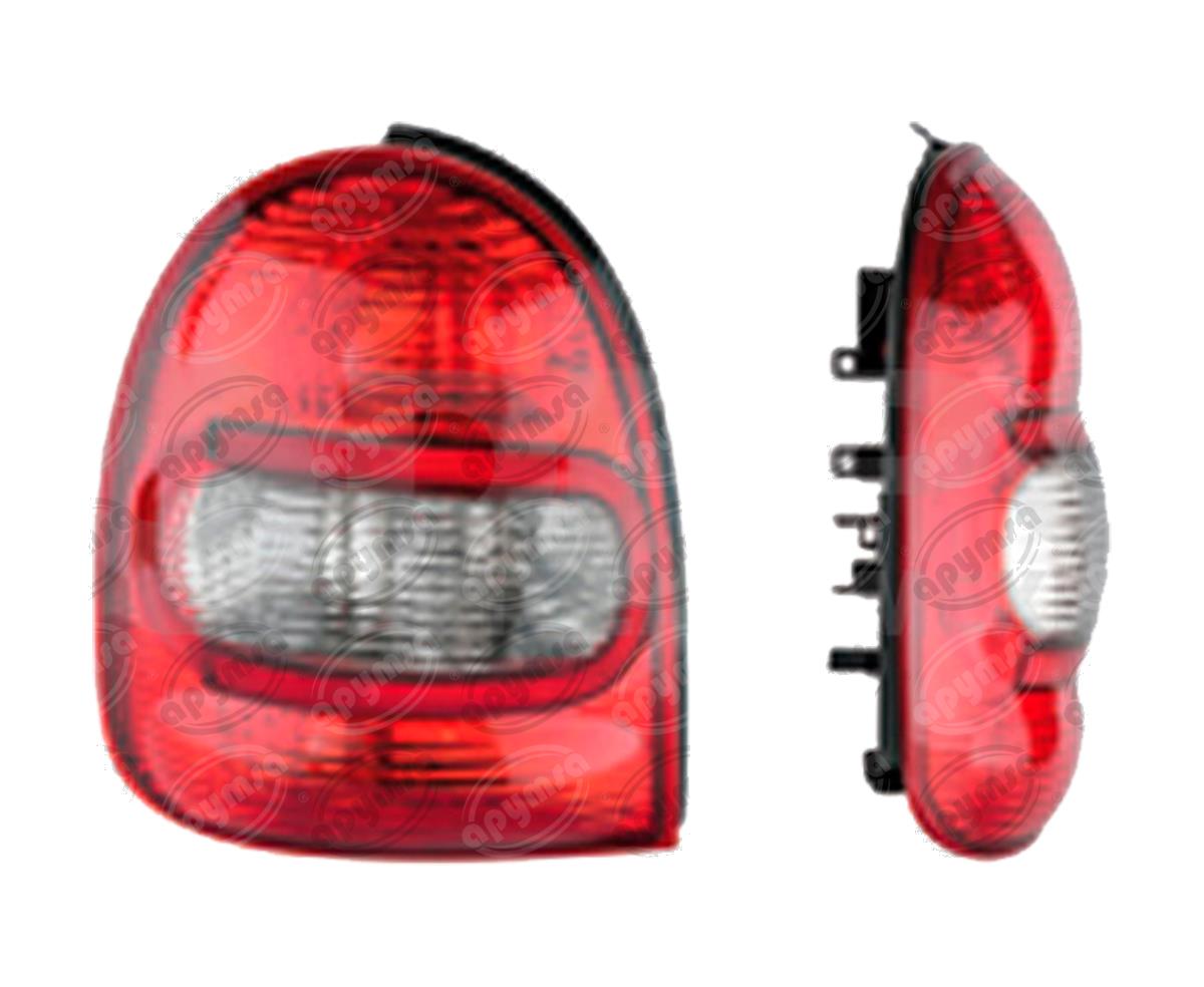 CALAVERA AUTOMOTRIZ IZQUIERDA CHEVROLET CHEVY 01-03 BURBUJA 3 PUERTAS DEPO 017-0614-05 