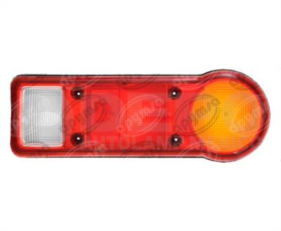 CALAVERA AUTOMOTRIZ DERECHO E IZQUIERDO DODGE H-100 03-05 DEPO 017-0910-00 