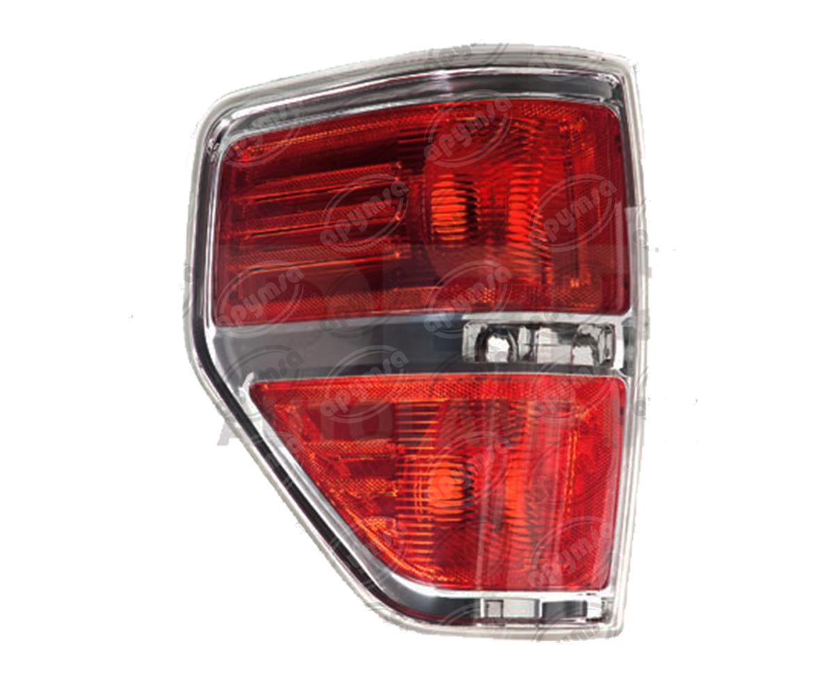 CALAVERA AUTOMOTRIZ IZQUIERDA FORD LOBO F-150 09-14 FILO CROMADO DEPO 017-1226-13 