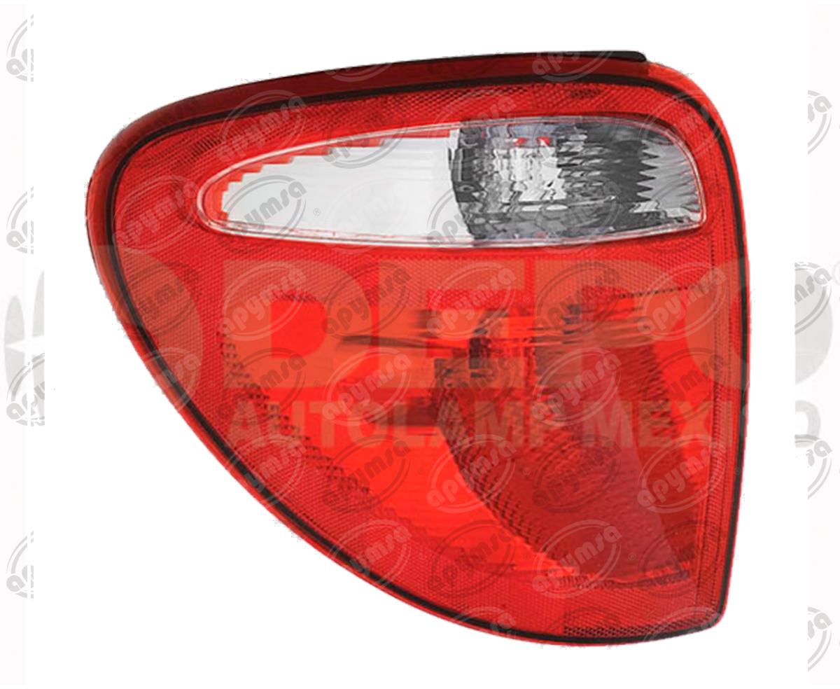 CALAVERA AUTOMOTRIZ IZQUIERDA CHRYSLER VOYAGER CARAVAN 04-08 TOWN COUNTRY 04-07 DEPO 017-0703-11 