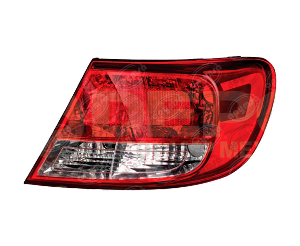 CALAVERA AUTOMOTRIZ DERECHA SIN FOCO VW GOL 08-12 5 PUERTAS DEPO 017-3110-00 