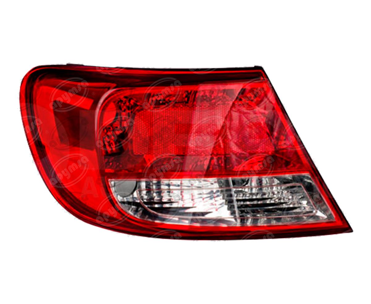 CALAVERA AUTOMOTRIZ IZQUIERDA SIN FOCO VW GOL 08-12 5 PUERTAS DEPO 017-3110-01 