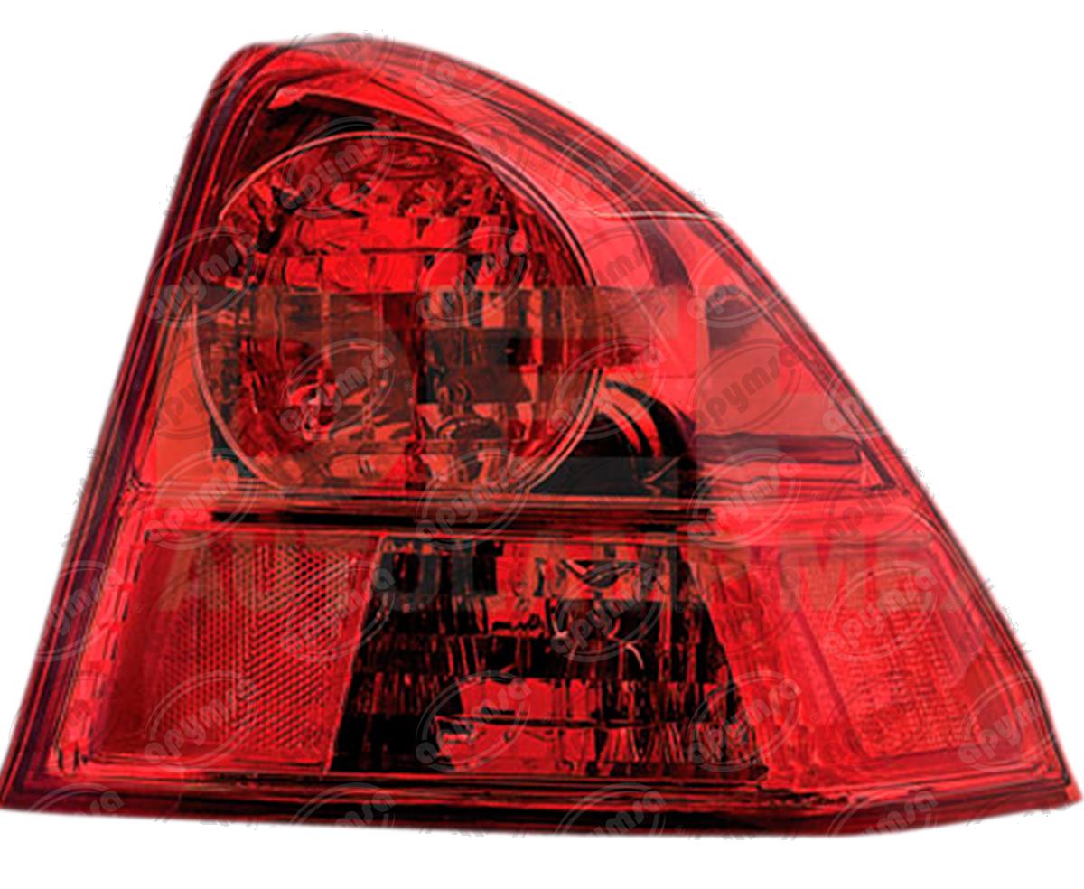 CALAVERA AUTOMOTRIZ DERECHA HONDA CIVIC 03-05 EXTERIOR 4 PUERTAS DEPO 017-1302-14 