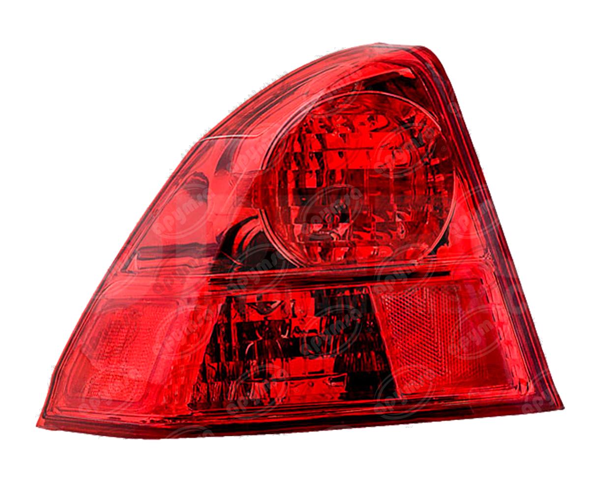 CALAVERA AUTOMOTRIZ IZQUIERDA HONDA CIVIC 03-05 EXTERIOR 4 PUERTAS DEPO 017-1302-15 