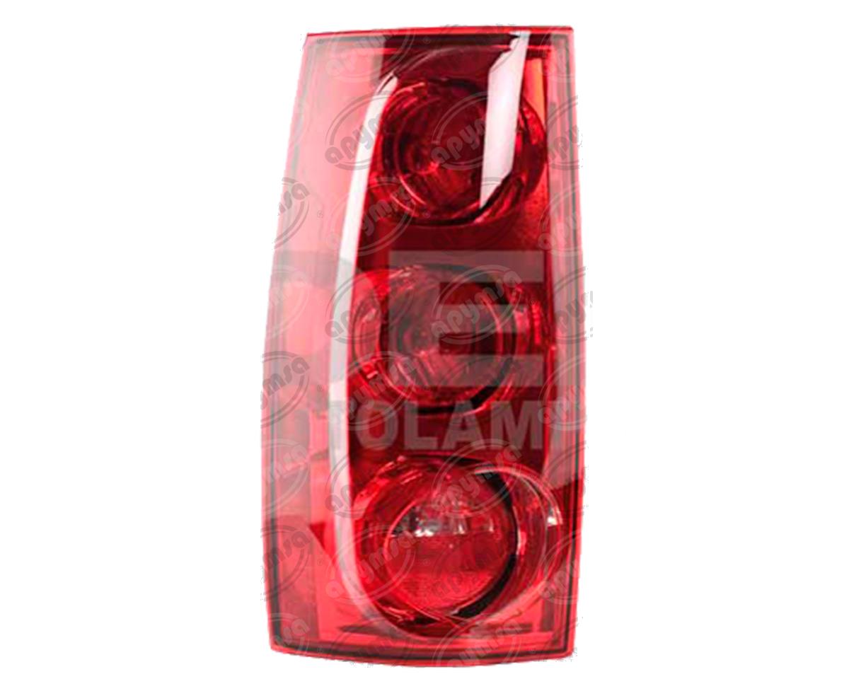 CALAVERA AUTOMOTRIZ IZQUIERDA GM YUKON 07-10 CON ARNES CON FOCO DEPO 017-0651-05 