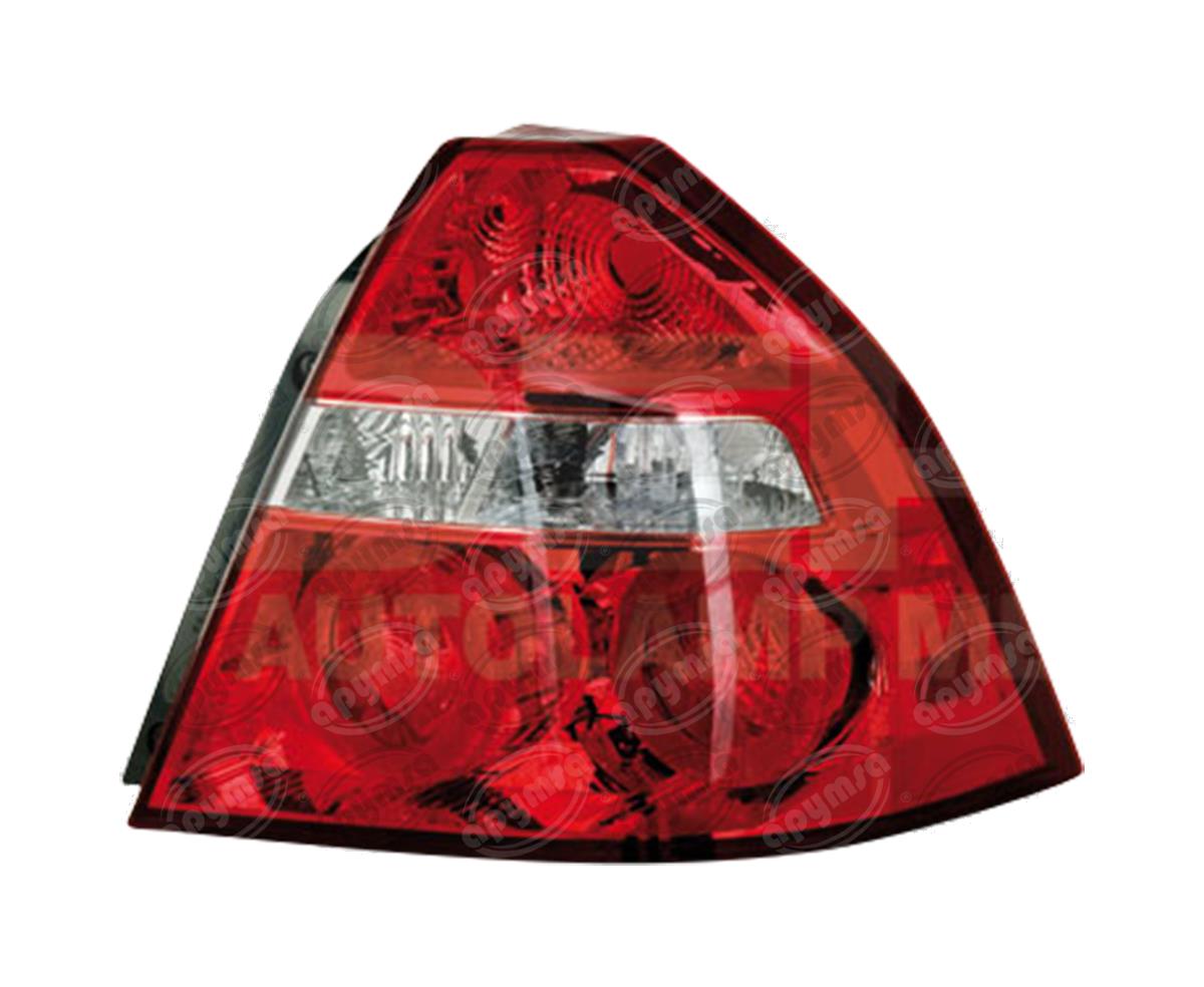 CALAVERA AUTOMOTRIZ DERECHA PONTIAC G3 06-08 CHEVROLET AVEO 12-13 DEPO 017-2501-00 