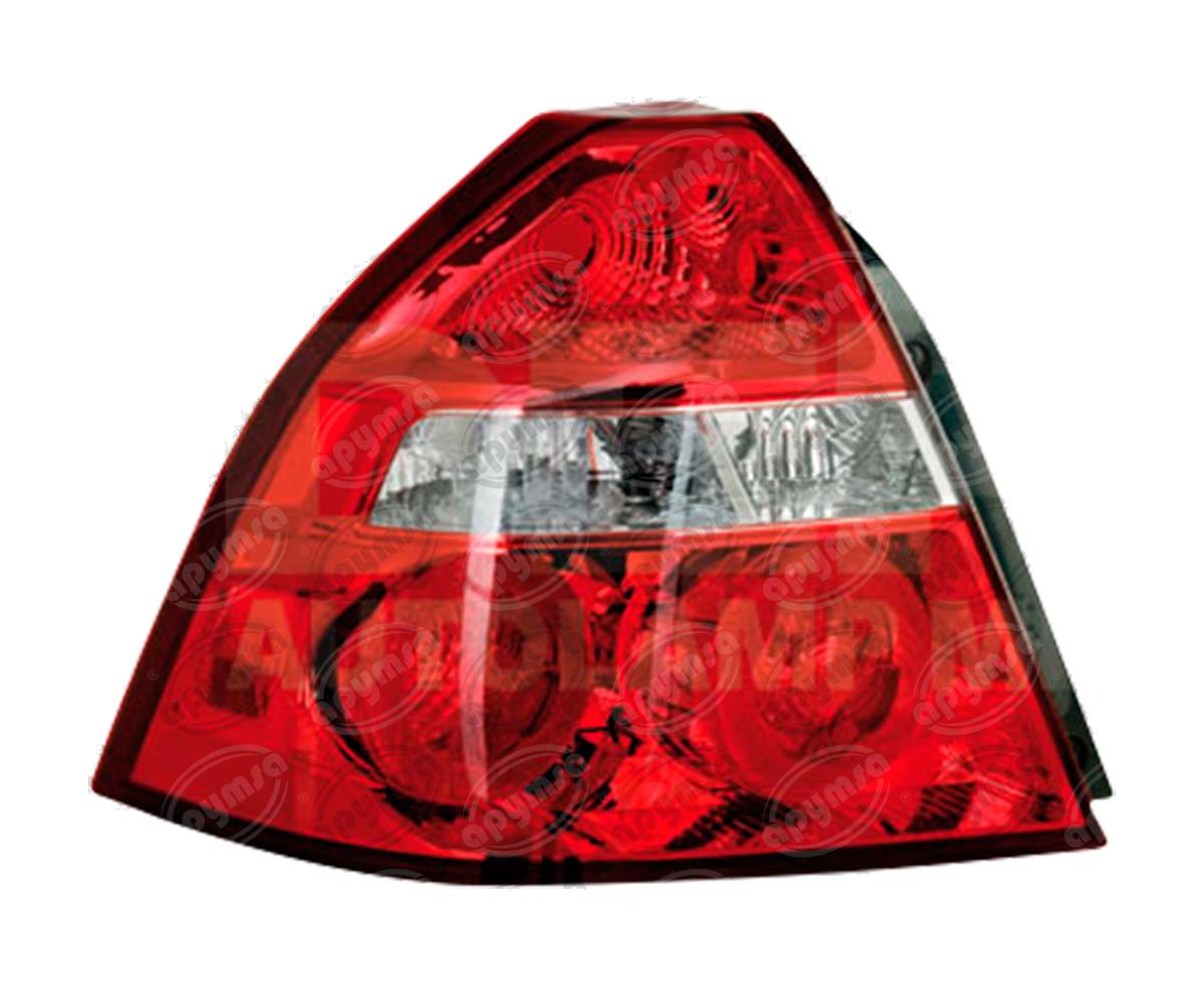 CALAVERA AUTOMOTRIZ IZQUIERDA PONTIAC G3 06-08 CHEVROLET AVEO 12-13 DEPO 017-2501-01 