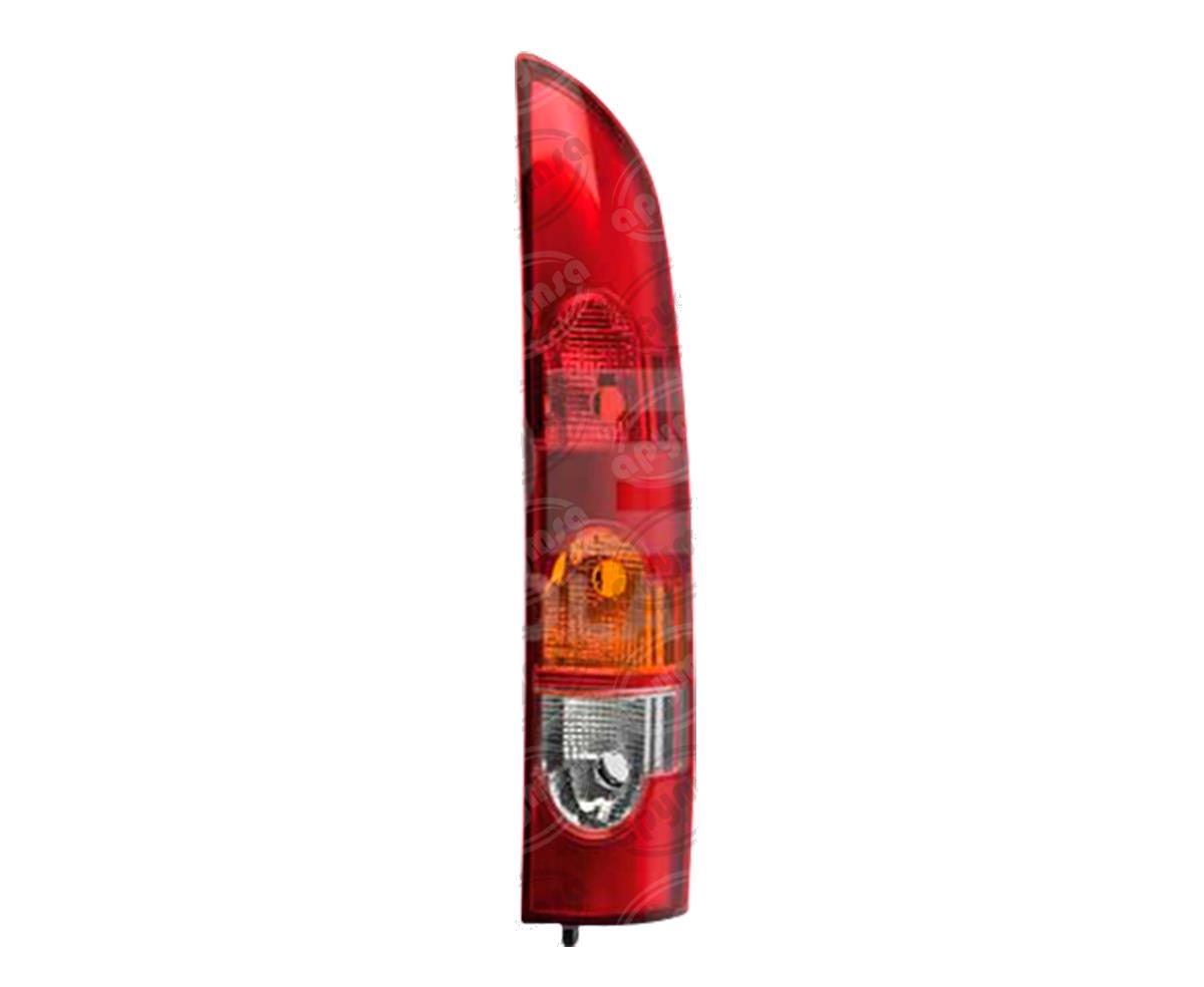 CALAVERA AUTOMOTRIZ DERECHA ROJO/AMBAR/BLANCO RENAULT KANGOO 07-11 DEPO 017-2602-02 