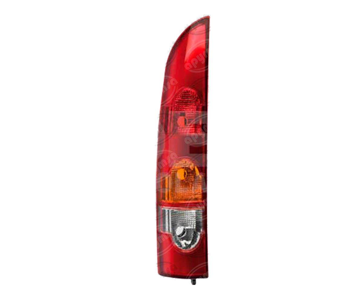 CALAVERA AUTOMOTRIZ IZQUIERDA ROJO/AMBAR/BLANCO RENAULT KANGOO 07-11 DEPO 017-2602-03 
