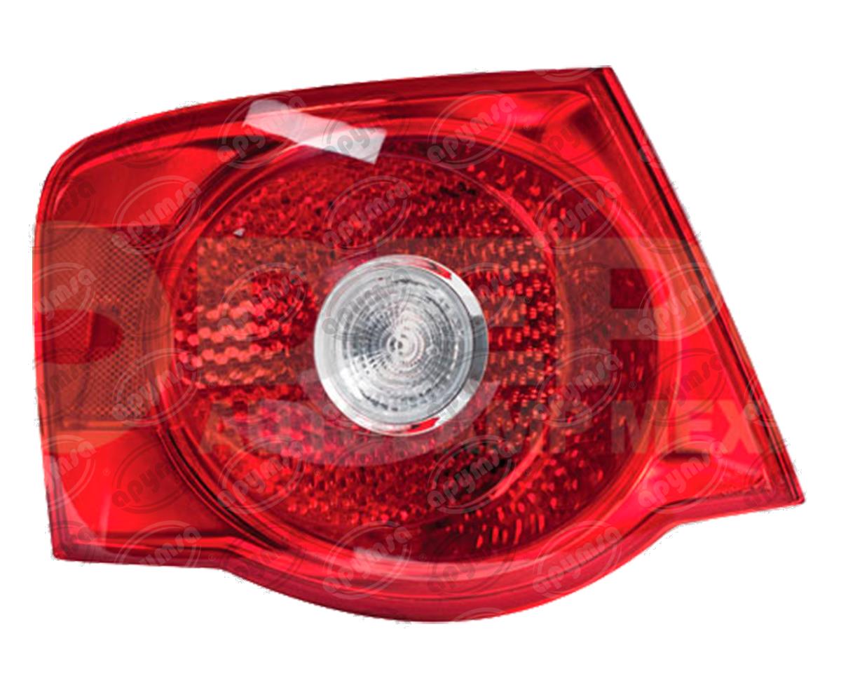 CALAVERA AUTOMOTRIZ IZQUIERDA VW BORA 05-07 EXTERIOR DEPO 017-3103-05 