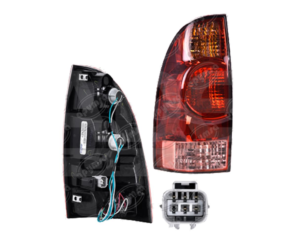 CALAVERA AUTOMOTRIZ IZQUIERDA TOYOTA TACOMA 05-08 NORMAL Y 4X4 DEPO 017-3015-05 