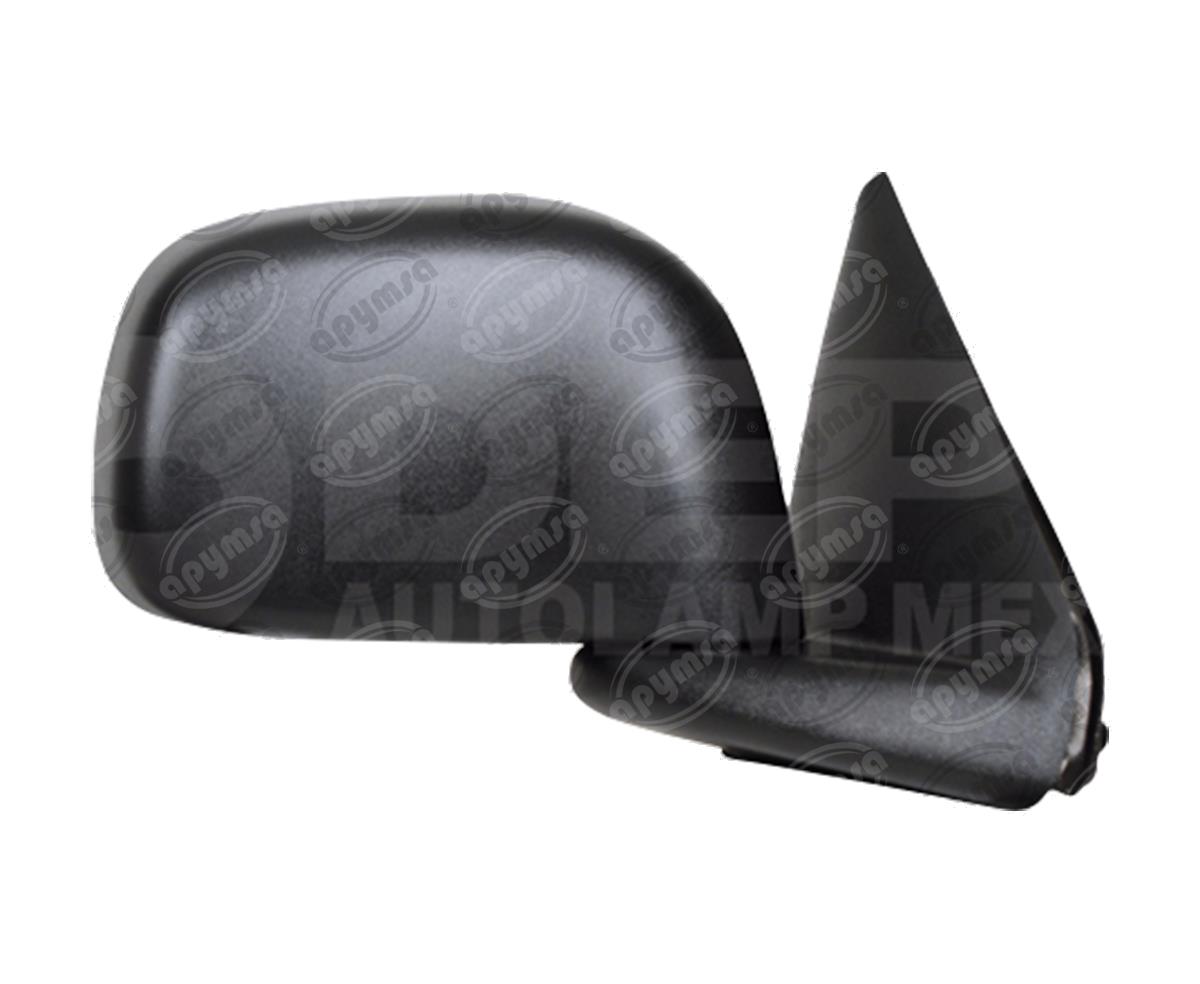 ESPEJO LATERAL DERECHO DODGE RAM 02-08 MANUAL NEGRO DEPO 018-0916-08 