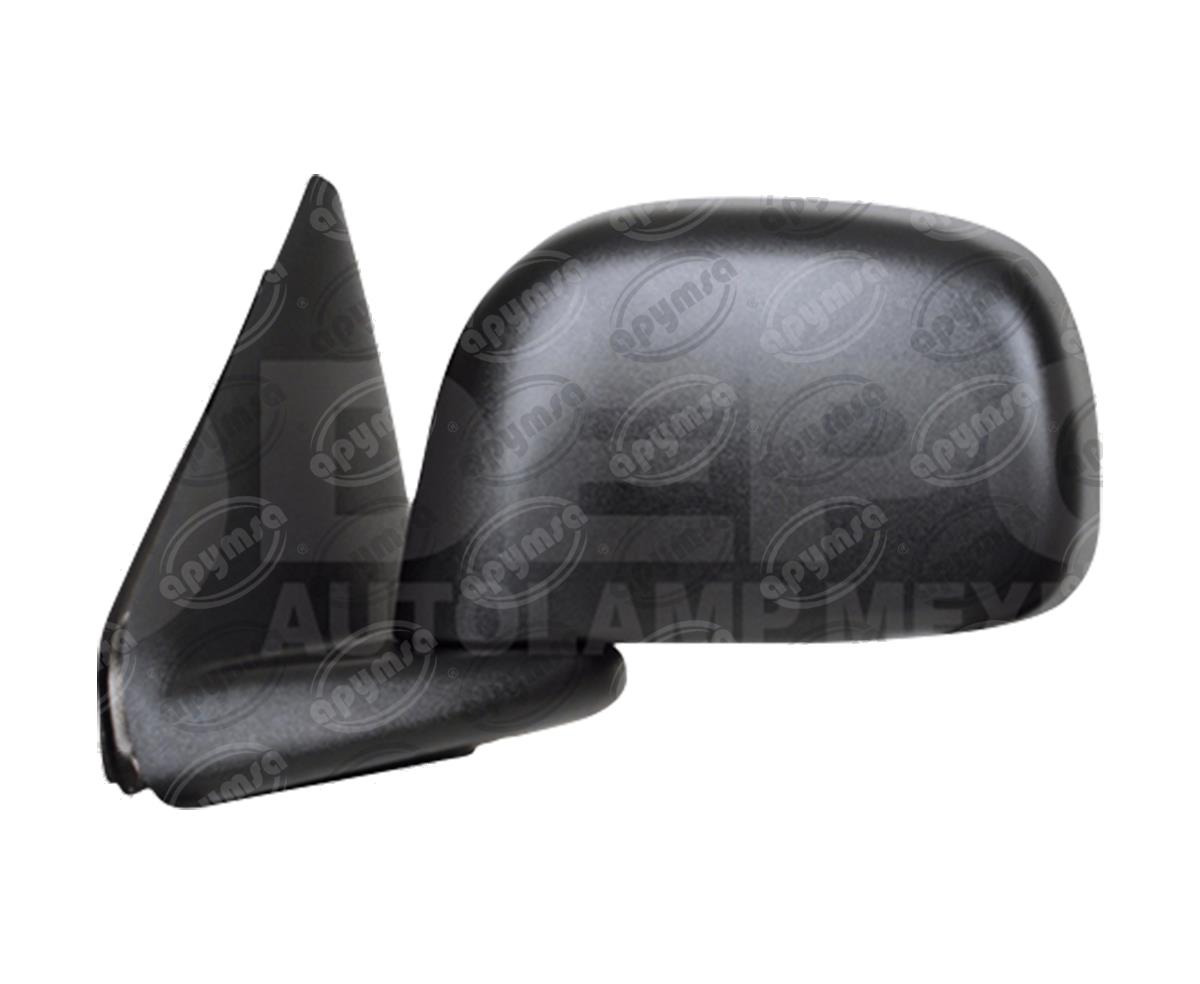 ESPEJO LATERAL IZQUIERDO DODGE RAM 02-08 MANUAL NEGRO DEPO 018-0916-09 