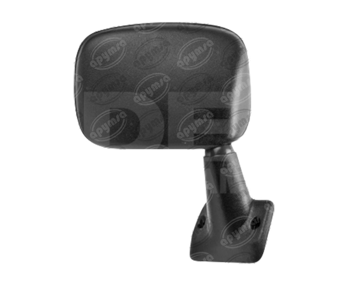 ESPEJO LATERAL DERECHO TOYOTA PICK-UP 84-88 MANUAL CORRUGADO NEGRO DEPO 018-3010-00 