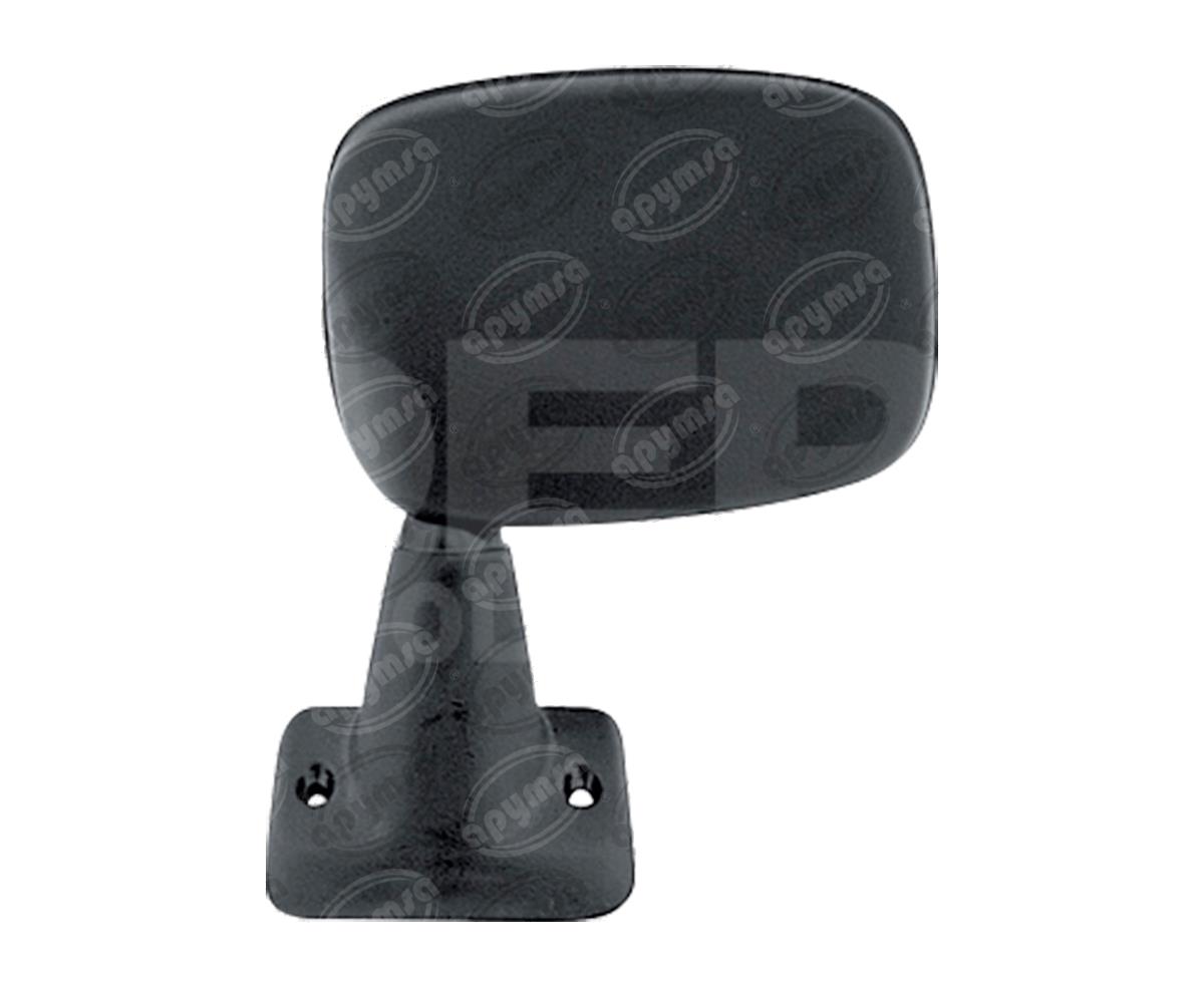 ESPEJO LATERAL IZQUIERDO TOYOTA PICK-UP 84-88 MANUAL CORRUGADO NEGRO DEPO 018-3010-01 