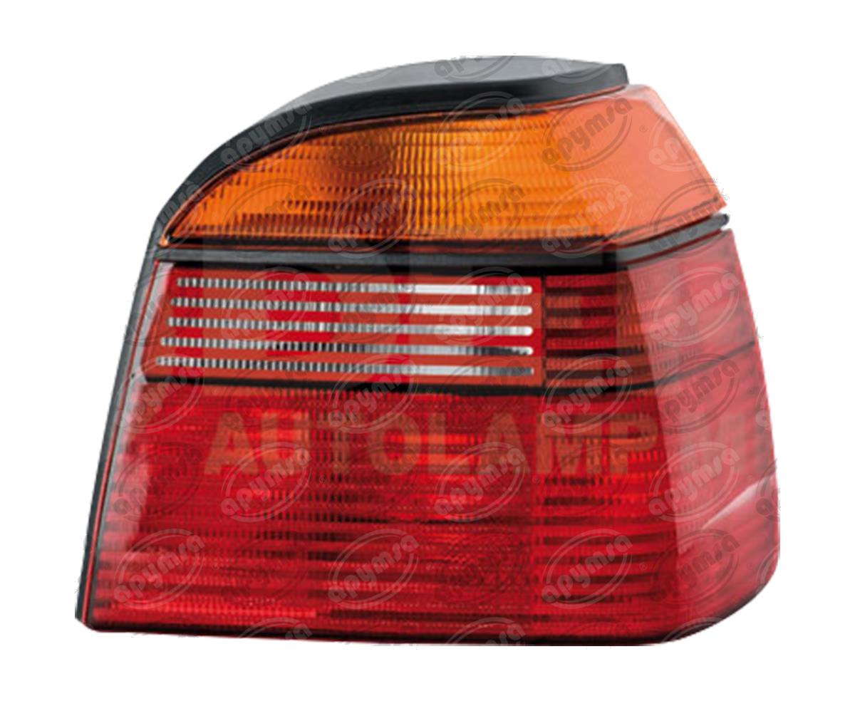 CALAVERA AUTOMOTRIZ DERECHA SIN FOCO VW GOLF 93-99 DEPO 017-3111-12 