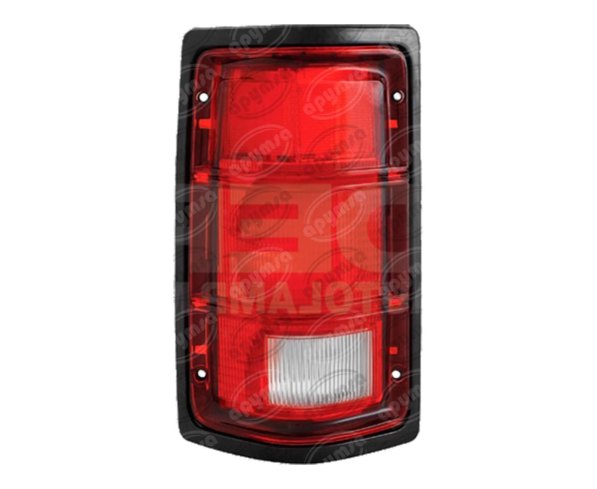CALAVERA AUTOMOTRIZ IZQUIERDA DODGE DAKOTA 87-96 FILO NEGRO ROJO DEPO 017-0907-05 