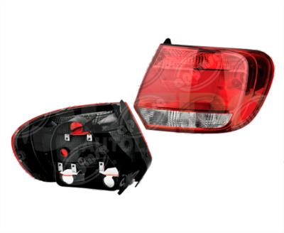 CALAVERA AUTOMOTRIZ DERECHA VW GOL 13-16 5 PUERTAS CLARA DEPO 017-3110-16 