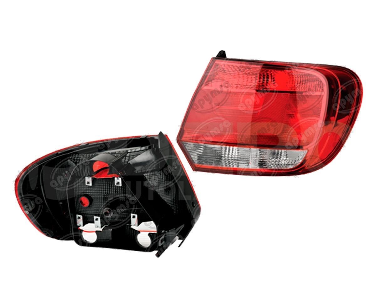 CALAVERA AUTOMOTRIZ DERECHA VW GOL 13-16 5 PUERTAS CLARA DEPO 017-3110-16 