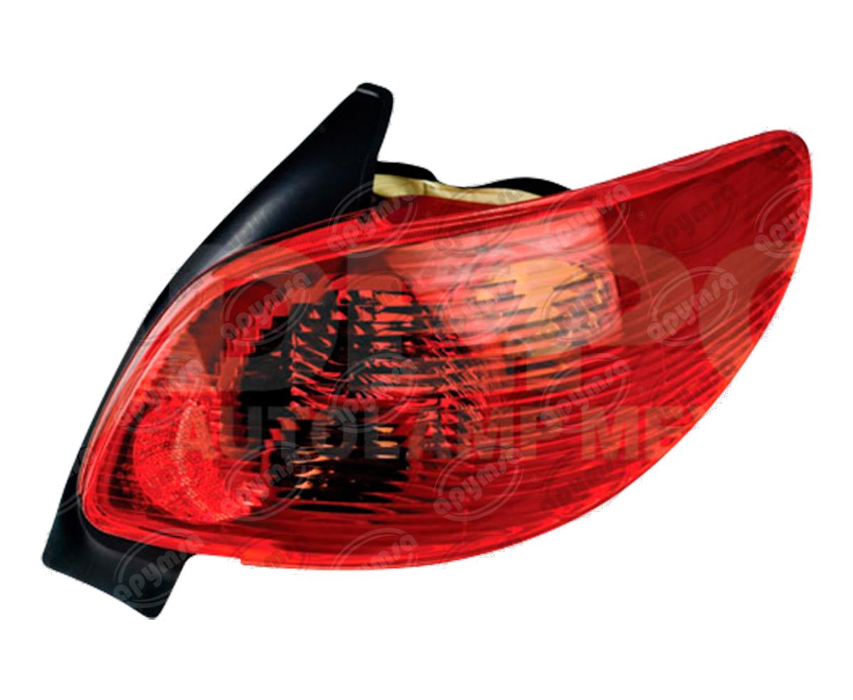 CALAVERA AUTOMOTRIZ DERECHA SIN ARNES PEUGEOT 206 03-08 DEPO 017-2401-02 