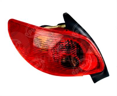 CALAVERA AUTOMOTRIZ IZQUIERDA SIN ARNES PEUGEOT 206 03-08 DEPO 017-2401-03 