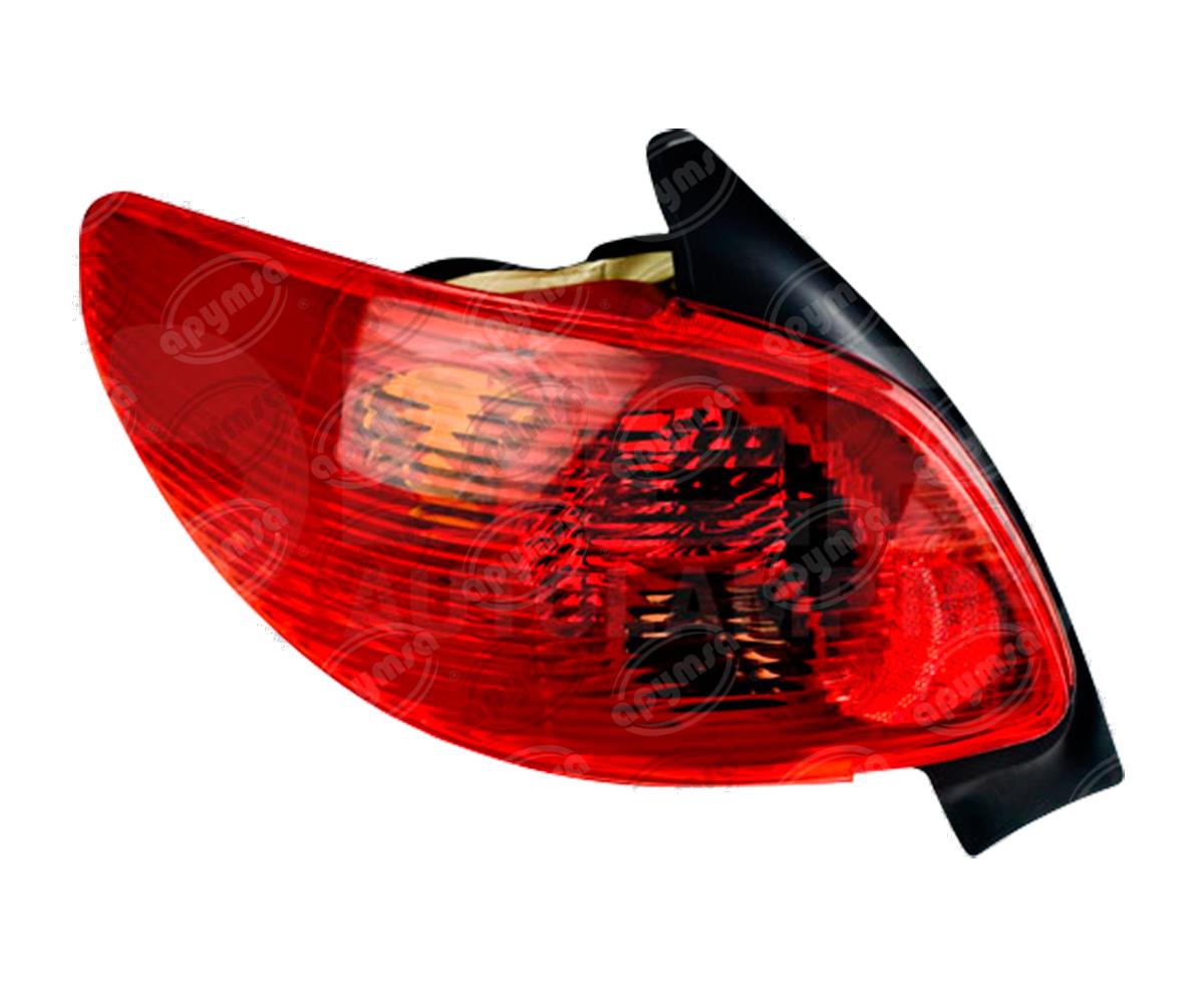 CALAVERA AUTOMOTRIZ IZQUIERDA SIN ARNES PEUGEOT 206 03-08 DEPO 017-2401-03 