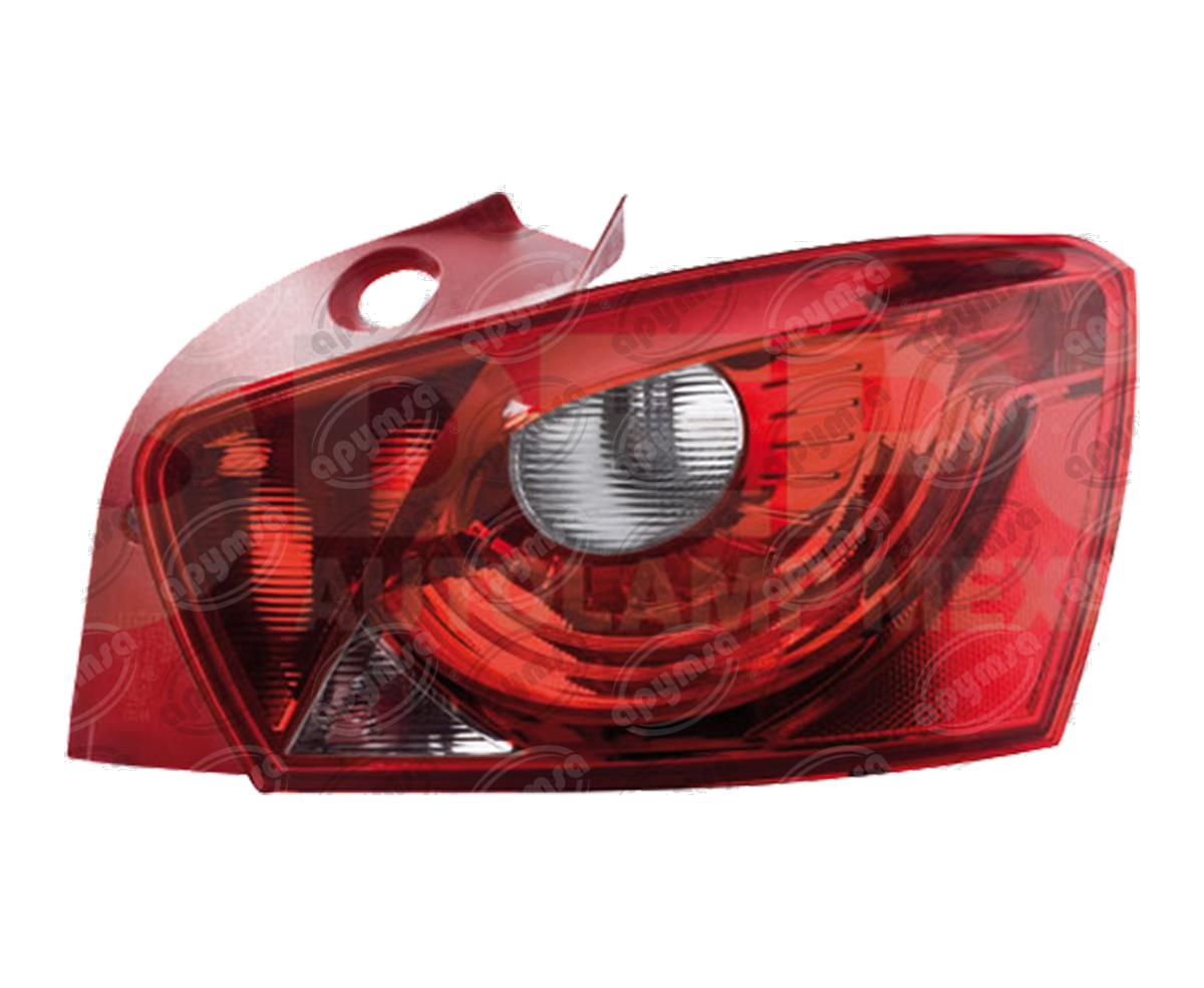 CALAVERA AUTOMOTRIZ DERECHA SIN FOCO SEAT IBIZA 09-11 5 PTAS DEPO 017-2704-08 