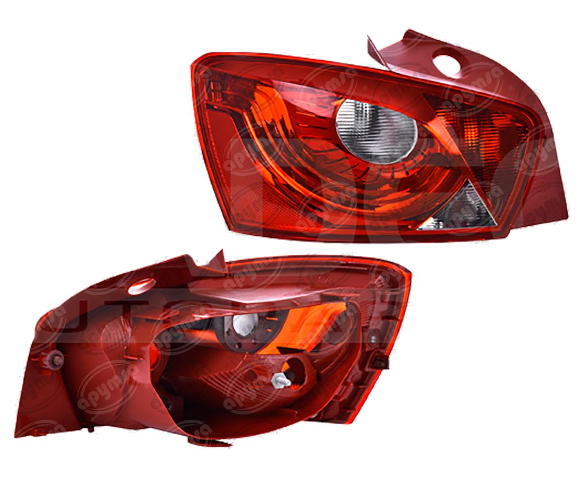 CALAVERA AUTOMOTRIZ IZQUIERDA SEAT IBIZA 09-11 SIN FOCO 5 PTAS DEPO 017-2704-09 