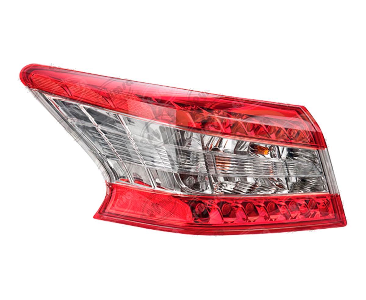 CALAVERA AUTOMOTRIZ IZQUIERDA NISSAN SENTRA 13-14 EXTERIOR DEPO 017-2316-33 
