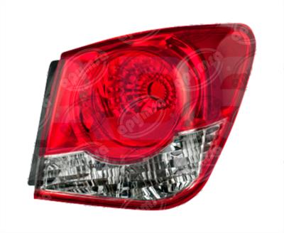 CALAVERA AUTOMOTRIZ DERECHA SIN FOCO  CHEVROLET CRUZE 10-13 EXTERIOR DEPO 017-0665-00 