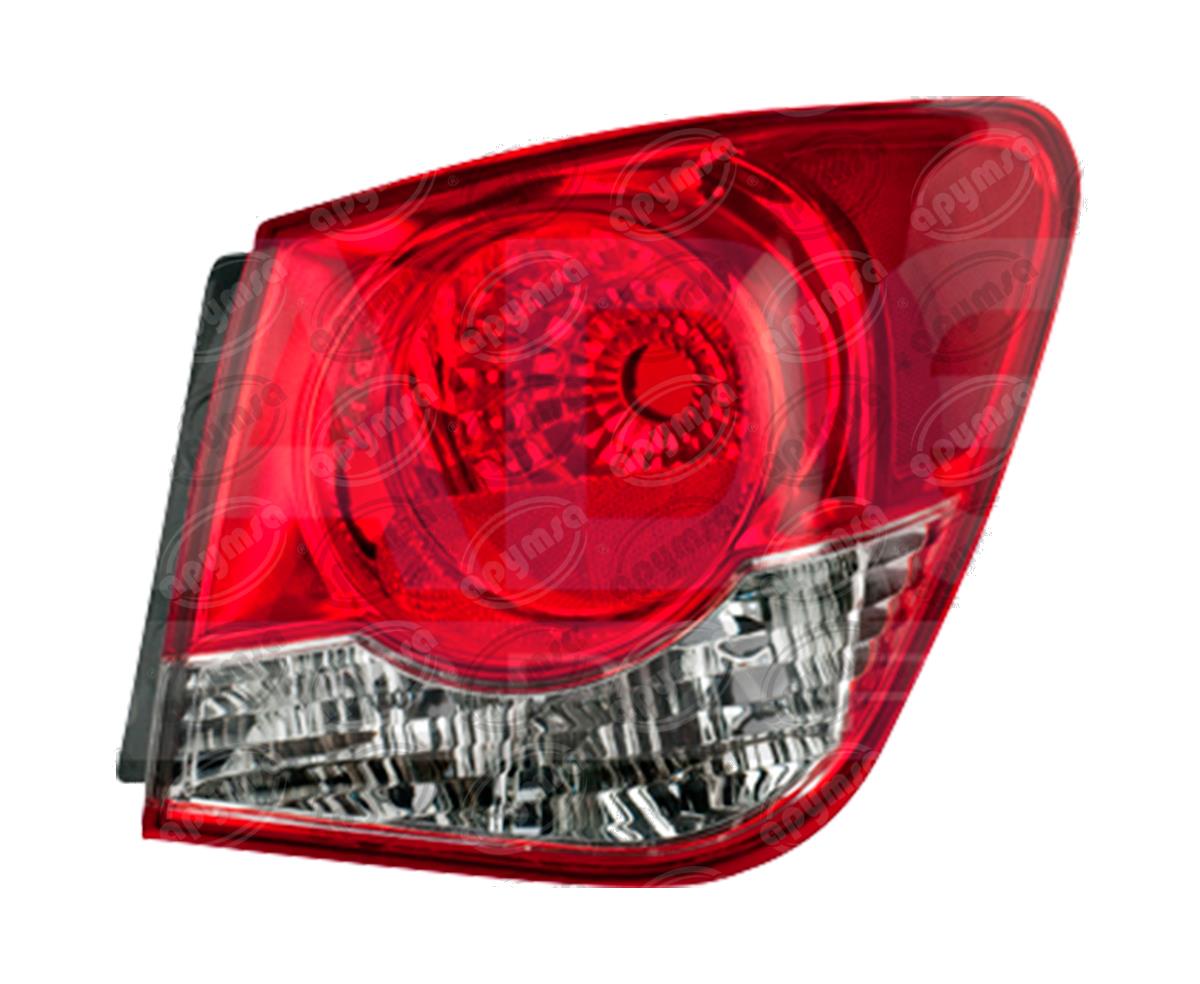 CALAVERA AUTOMOTRIZ DERECHA SIN FOCO  CHEVROLET CRUZE 10-13 EXTERIOR DEPO 017-0665-00 