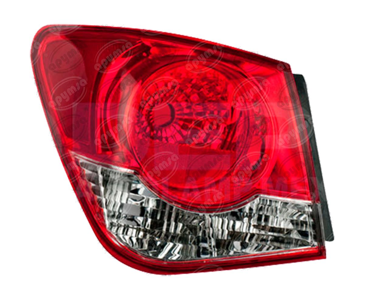 CALAVERA AUTOMOTRIZ IZQUIERDA SIN FOCO CHEVROLET CRUZE 10-13 EXTERIOR DEPO 017-0665-01 