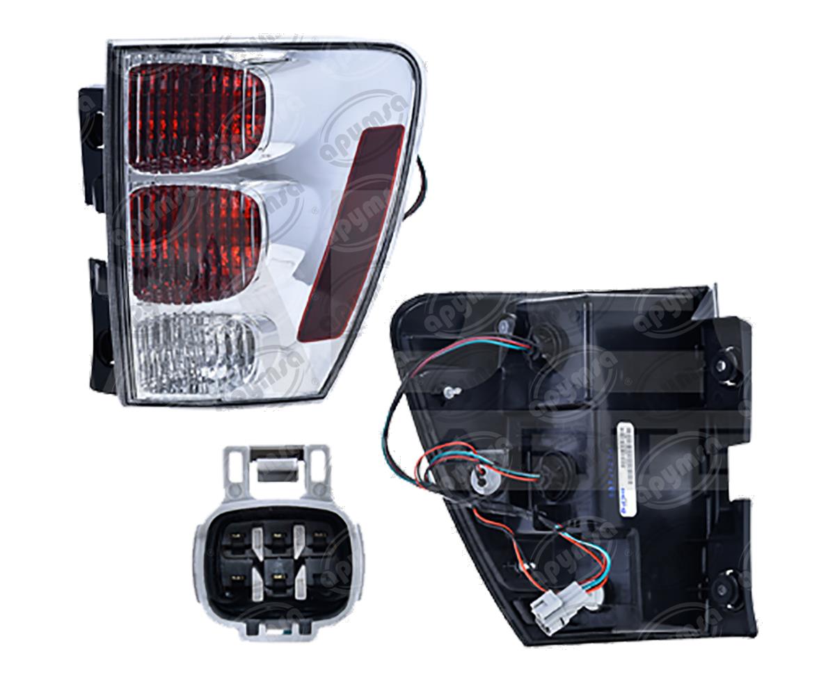 CALAVERA AUTOMOTRIZ DERECHA CHEVROLET EQUINOX 05-08 SIN ARNES DEPO 017-0622-00 